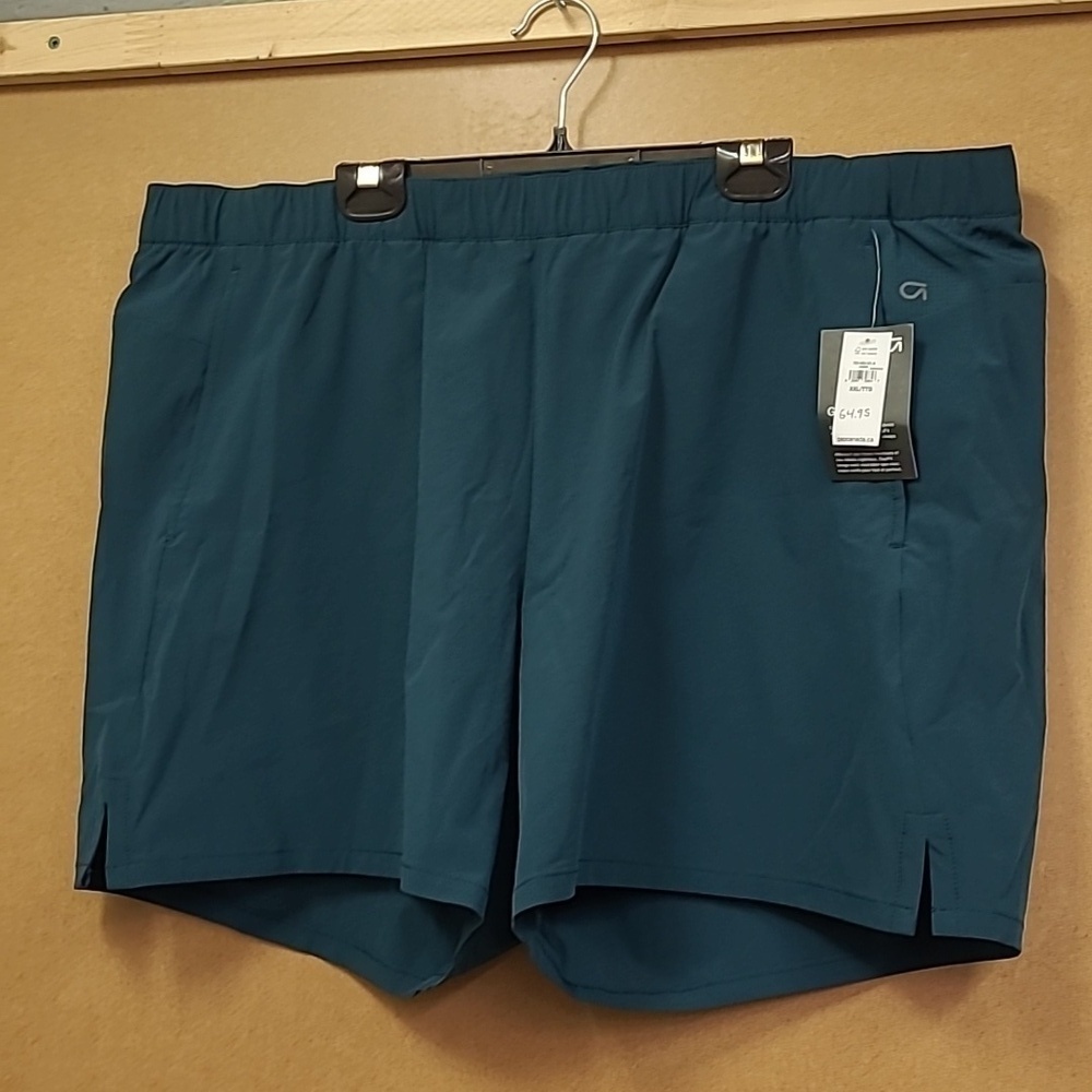 GAP Size XXL Teal Run Shorts